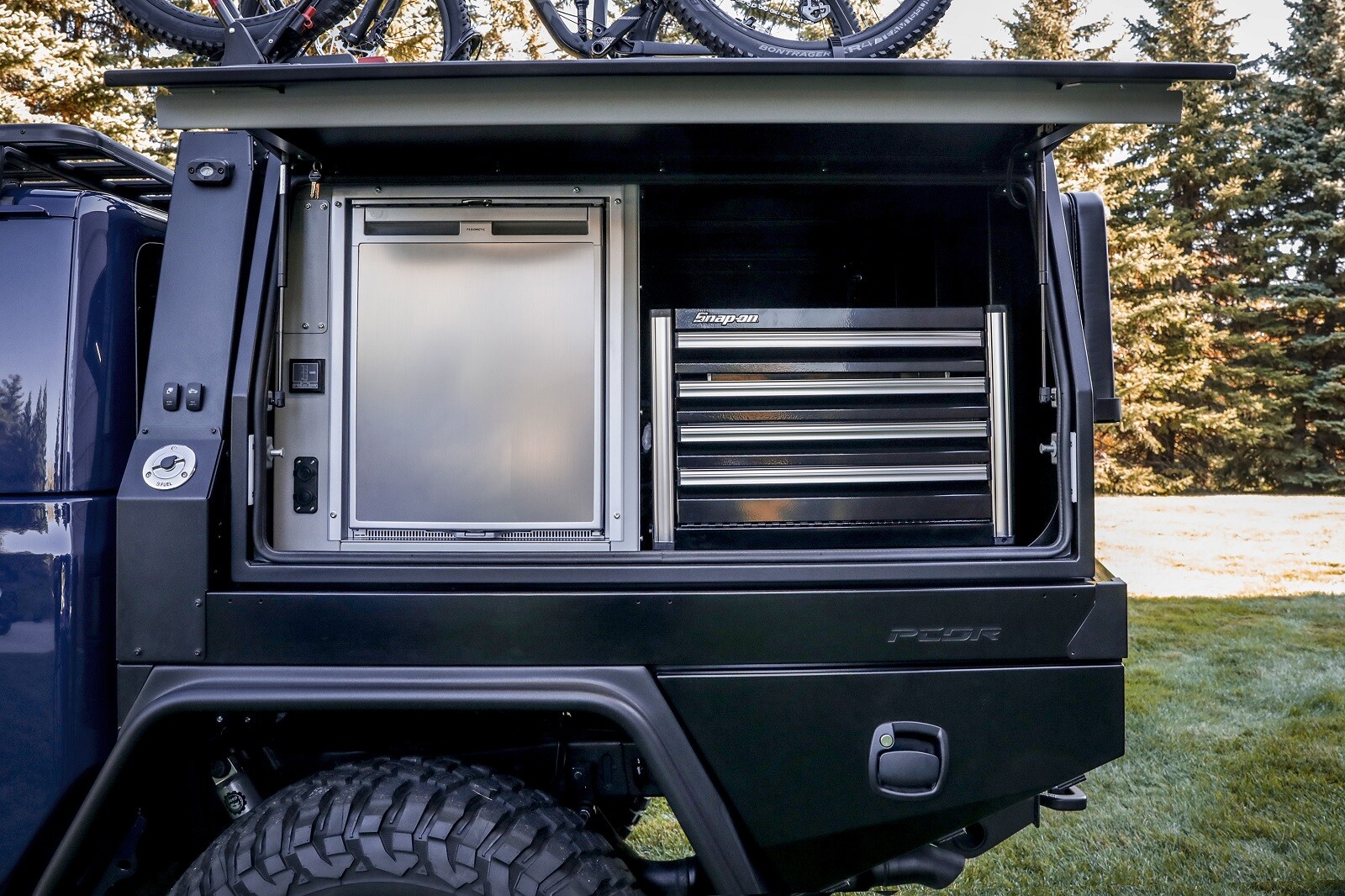 2020 - JEEP GLADIATOR TOP DOG CONCEPT, foto 10