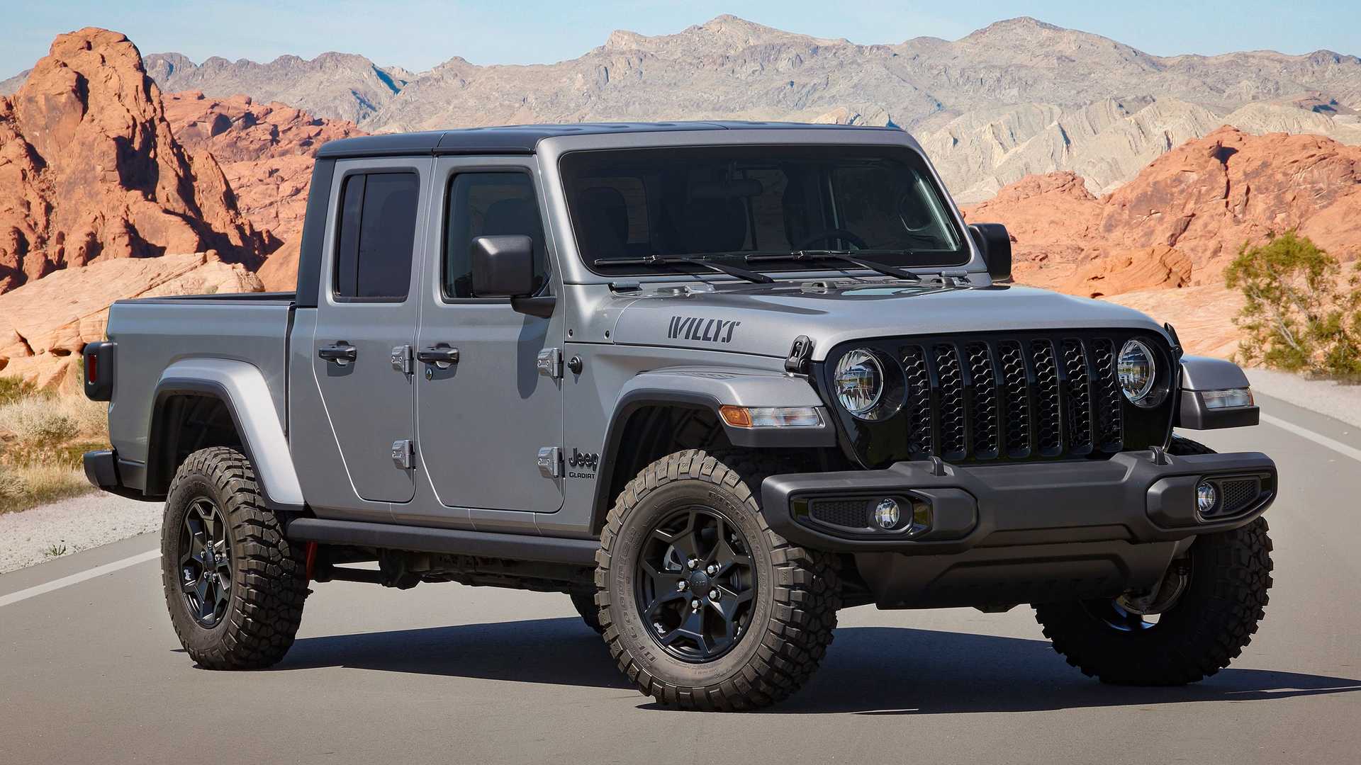 JEEP GLADIATOR WILLYS EDITION, foto 1