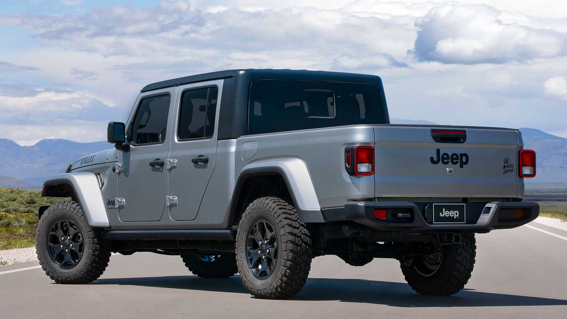 JEEP GLADIATOR WILLYS EDITION, foto 2