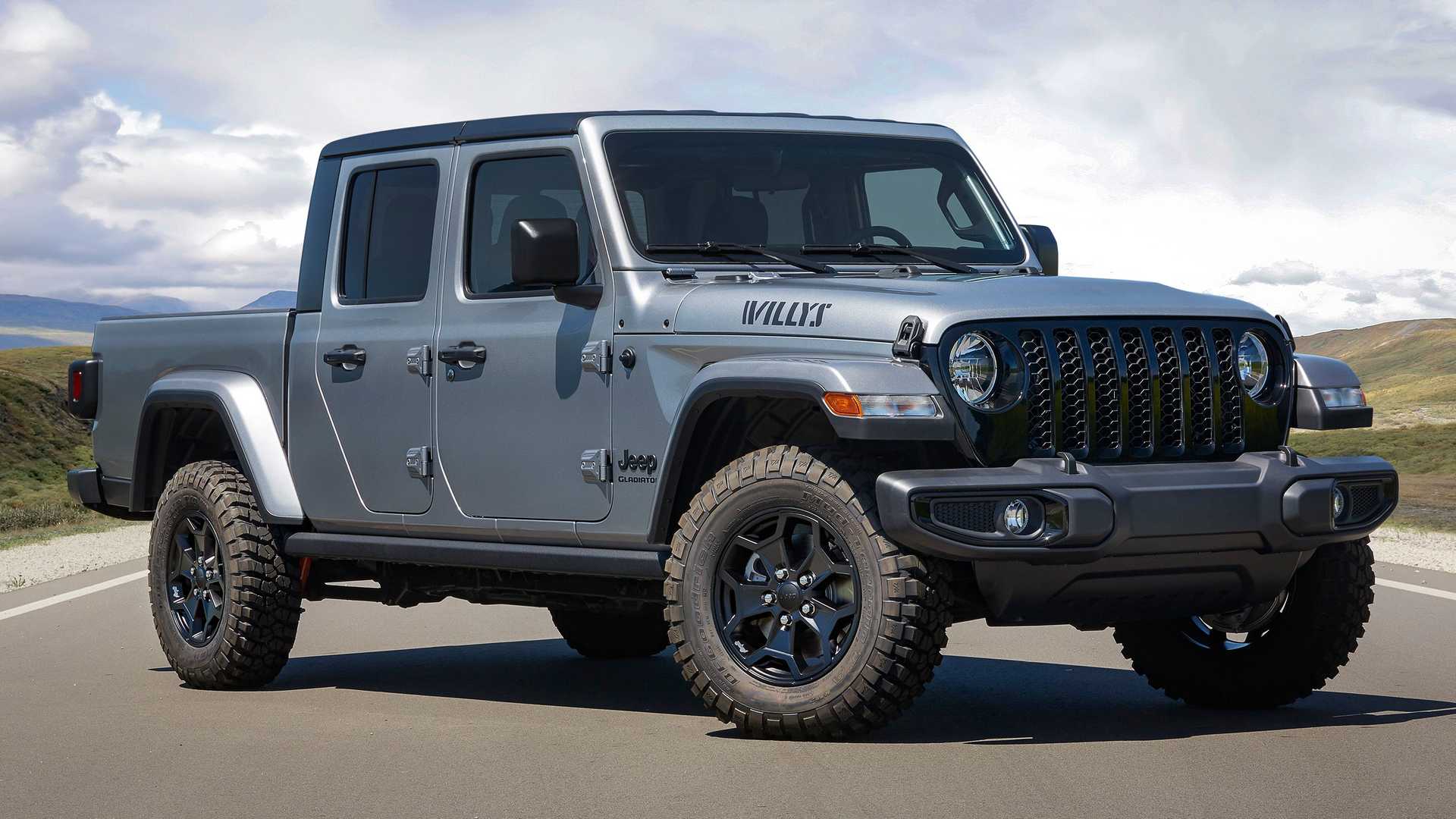 JEEP GLADIATOR WILLYS EDITION, foto 3