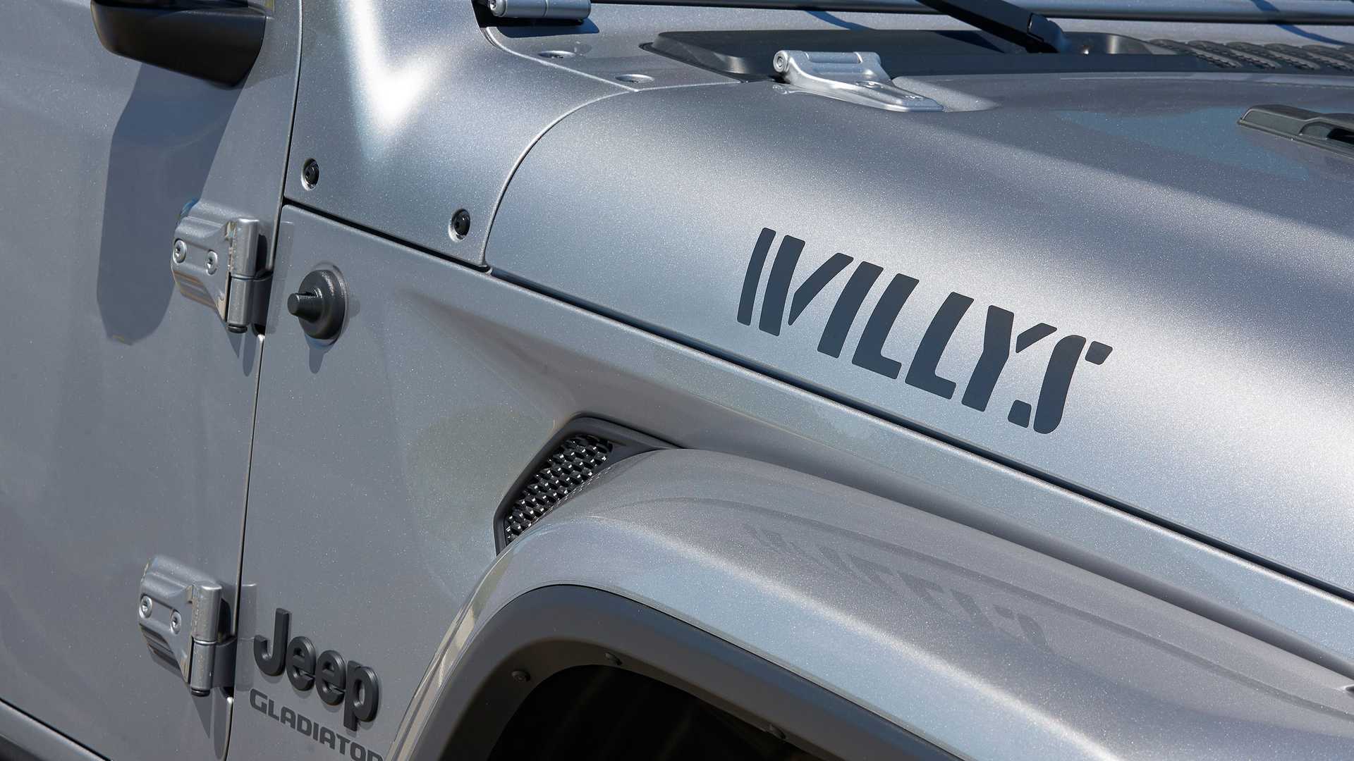 JEEP GLADIATOR WILLYS EDITION, foto 4