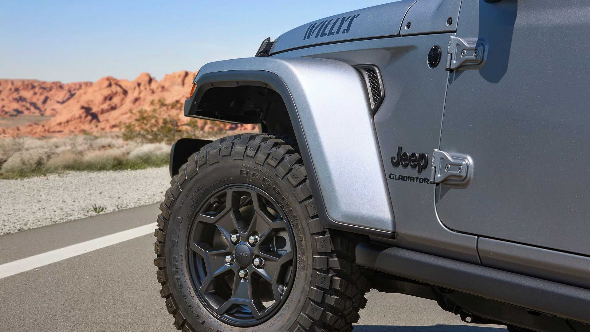 JEEP GLADIATOR WILLYS EDITION, foto 5