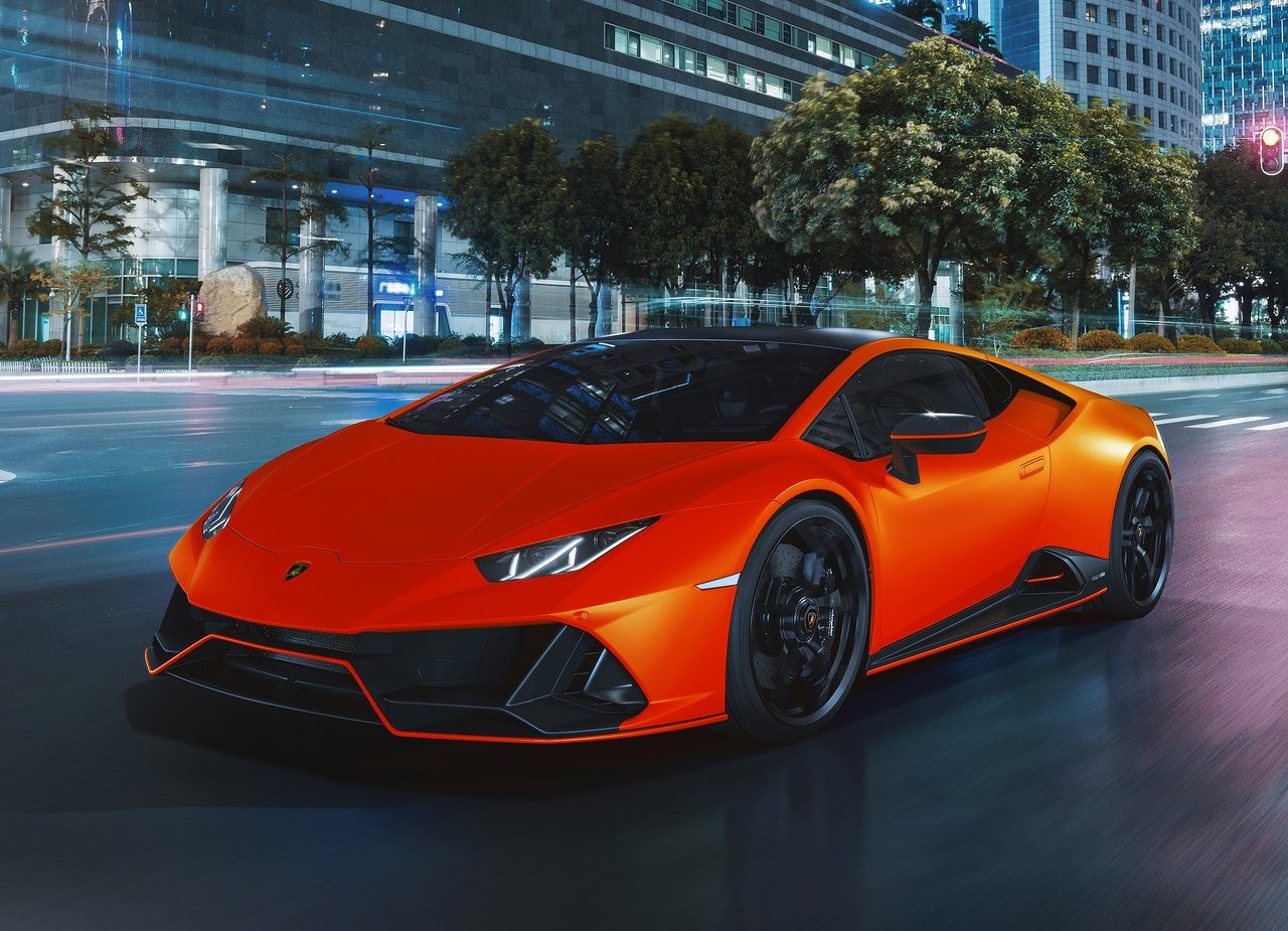 2021 - LAMBORGHINI HURACÁN EVO FLUO CAPSULE, foto 16