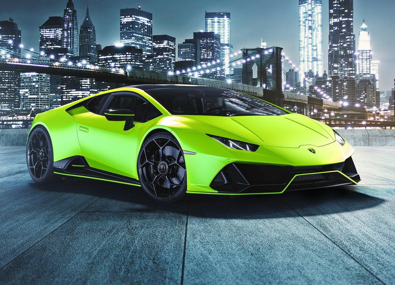 2021 - LAMBORGHINI HURACÁN EVO FLUO CAPSULE, foto 1