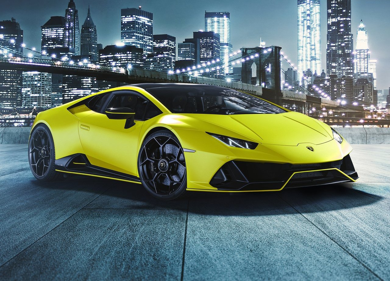 2021 - LAMBORGHINI HURACÁN EVO FLUO CAPSULE, foto 2