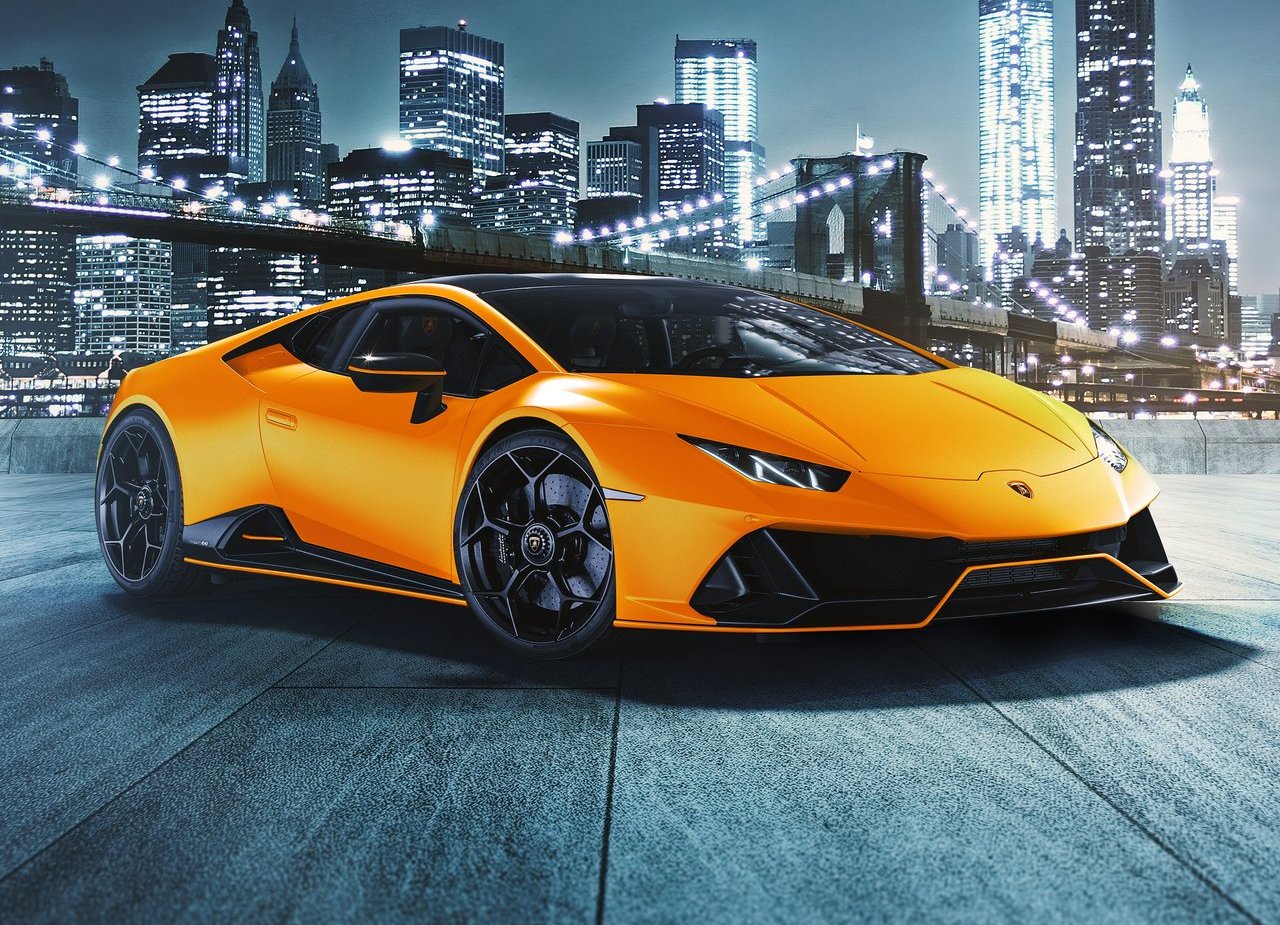 2021 - LAMBORGHINI HURACÁN EVO FLUO CAPSULE, foto 3