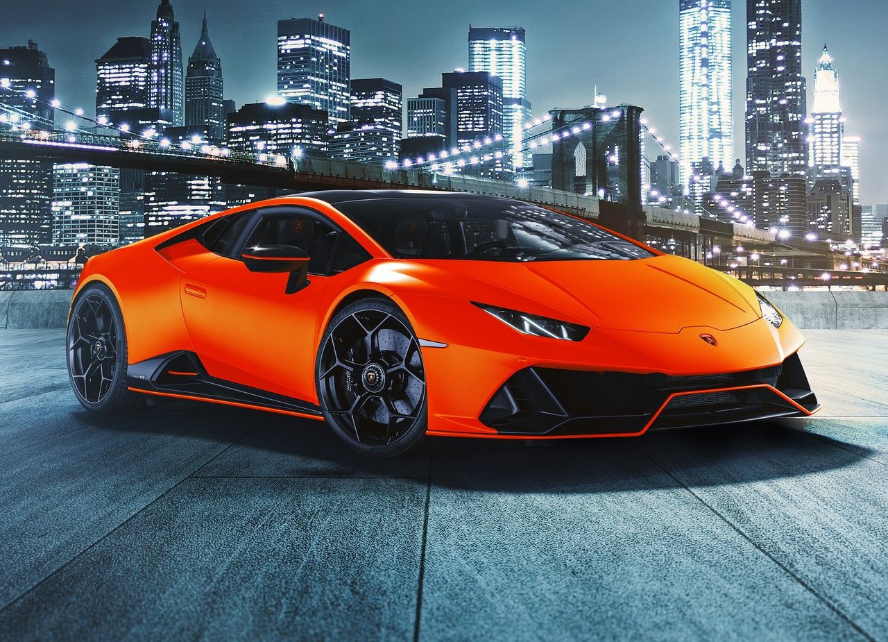 2021 - LAMBORGHINI HURACÁN EVO FLUO CAPSULE, foto 4