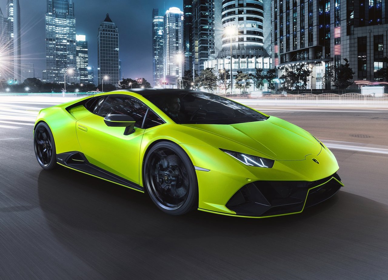 2021 - LAMBORGHINI HURACÁN EVO FLUO CAPSULE, foto 5