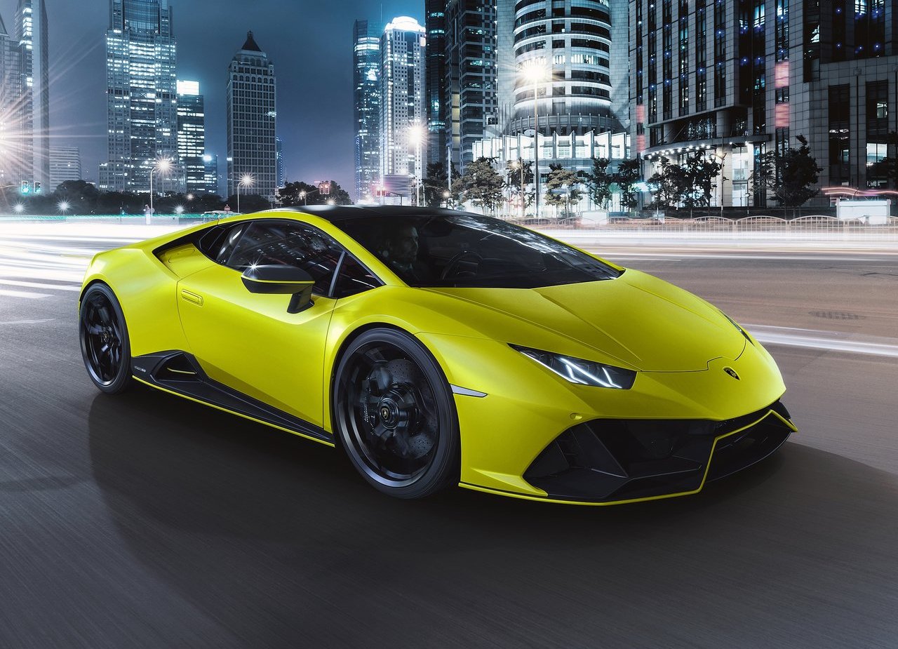 2021 - LAMBORGHINI HURACÁN EVO FLUO CAPSULE, foto 6