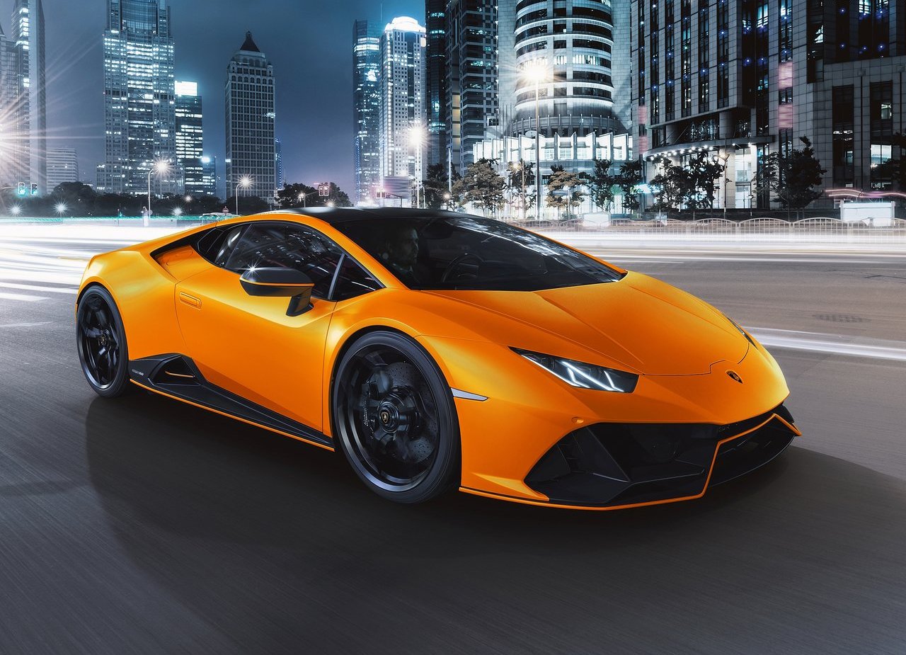 2021 - LAMBORGHINI HURACÁN EVO FLUO CAPSULE, foto 7
