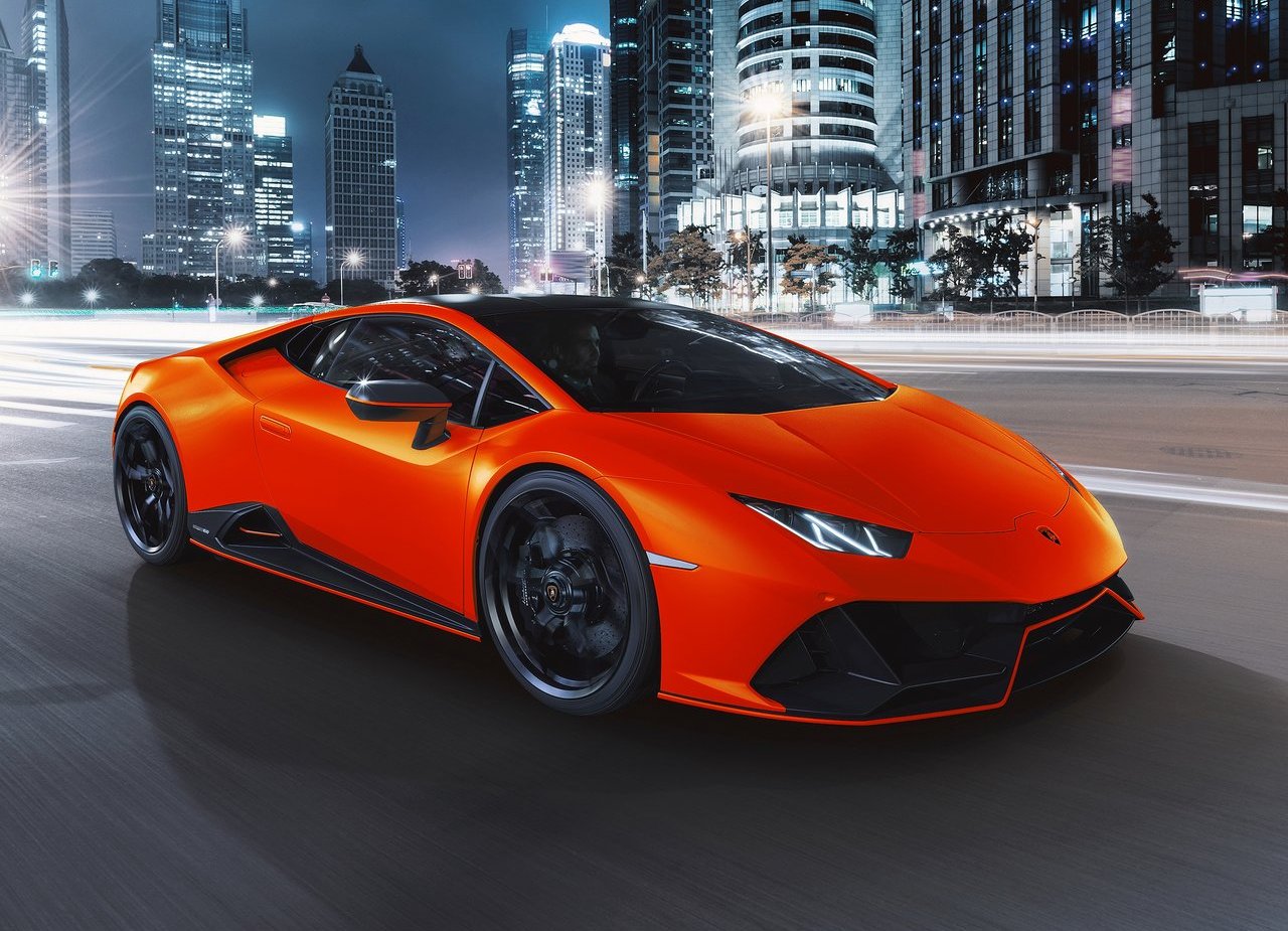 2021 - LAMBORGHINI HURACÁN EVO FLUO CAPSULE, foto 8
