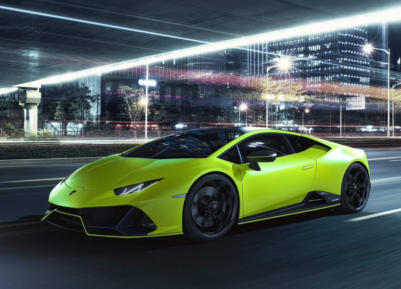 2021 - LAMBORGHINI HURACÁN EVO FLUO CAPSULE, foto 9