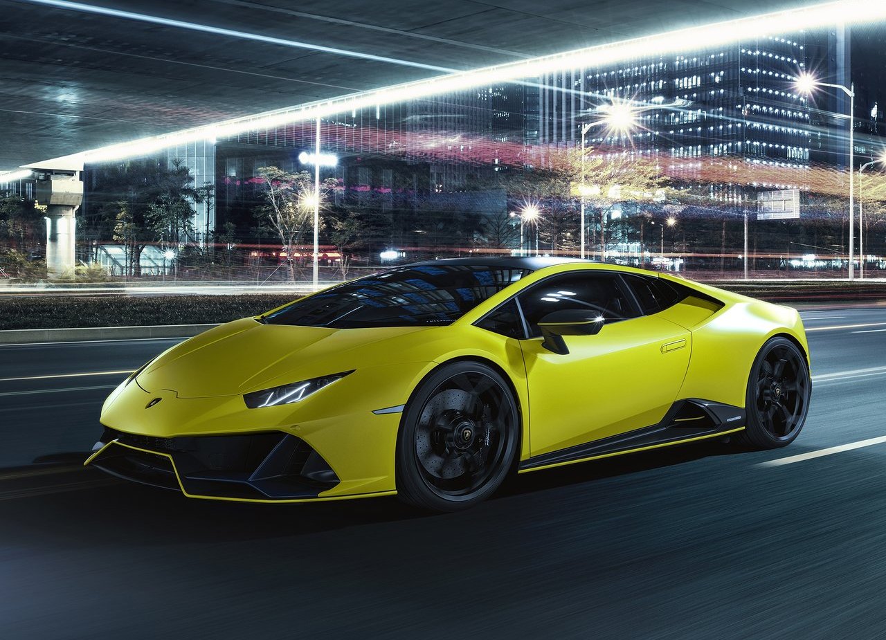 2021 - LAMBORGHINI HURACÁN EVO FLUO CAPSULE, foto 10