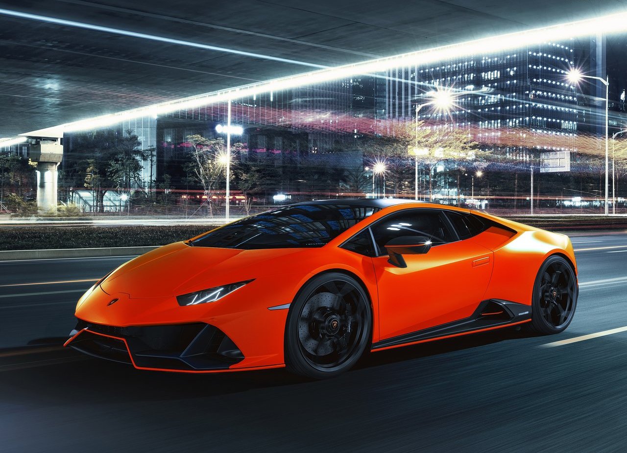 2021 - LAMBORGHINI HURACÁN EVO FLUO CAPSULE, foto 12