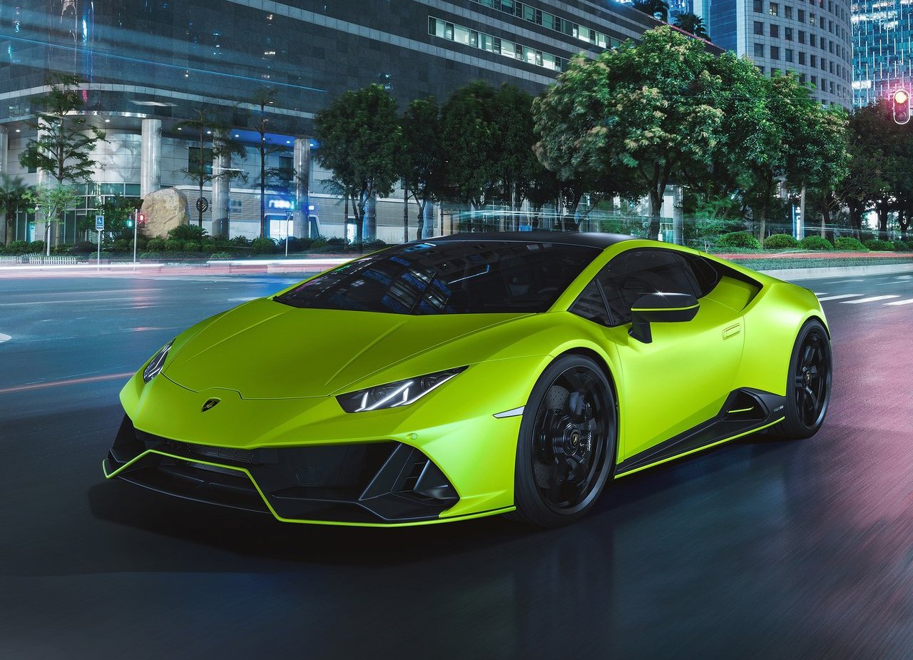 2021 - LAMBORGHINI HURACÁN EVO FLUO CAPSULE, foto 13