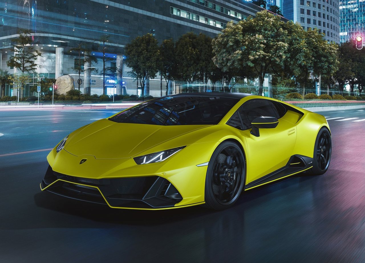 2021 - LAMBORGHINI HURACÁN EVO FLUO CAPSULE, foto 14