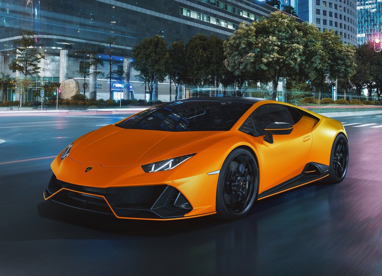 2021 - LAMBORGHINI HURACÁN EVO FLUO CAPSULE, foto 15