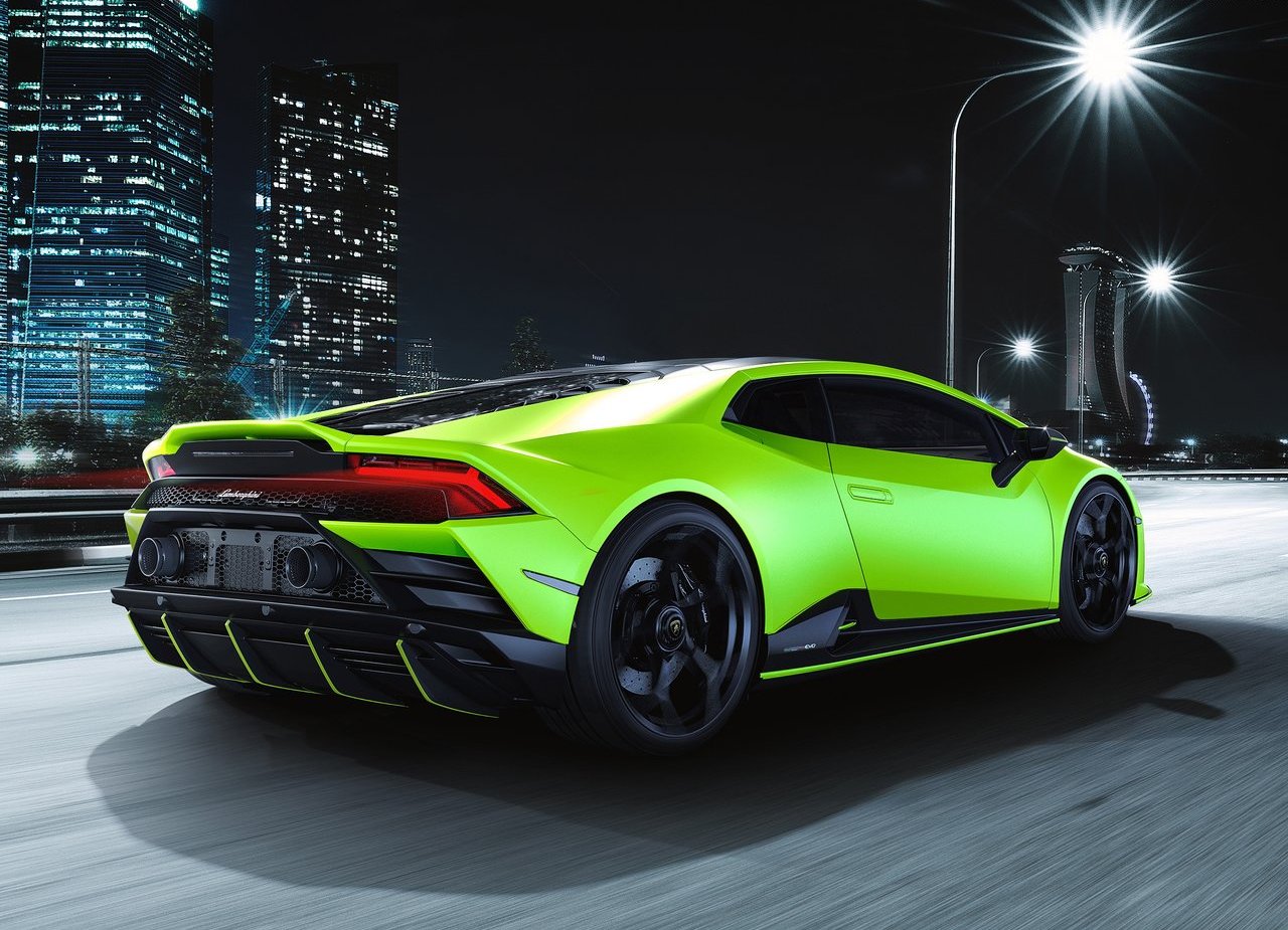 2021 - LAMBORGHINI HURACÁN EVO FLUO CAPSULE, foto 17