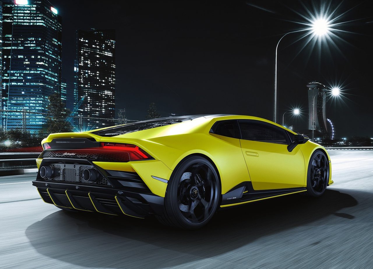 2021 - LAMBORGHINI HURACÁN EVO FLUO CAPSULE, foto 18