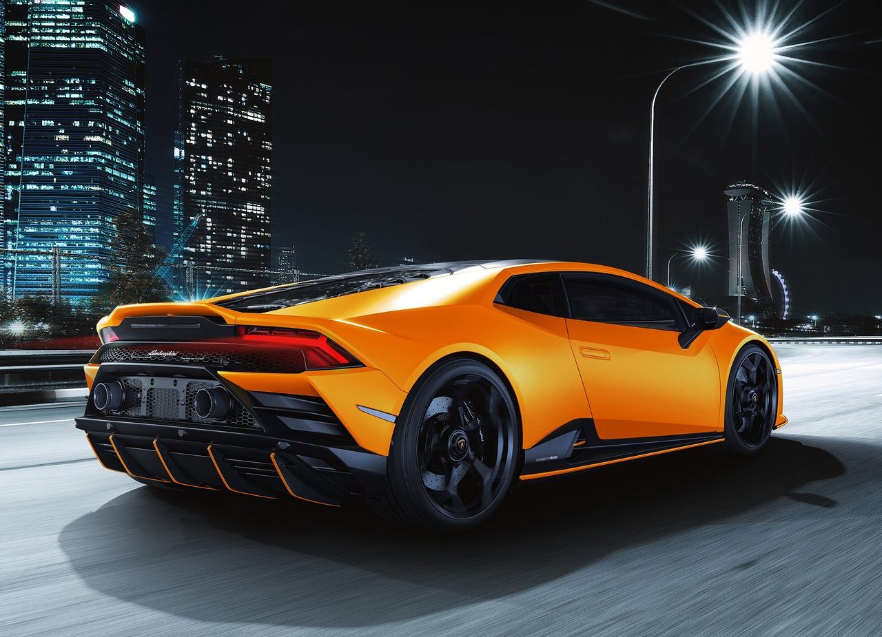 2021 - LAMBORGHINI HURACÁN EVO FLUO CAPSULE, foto 19