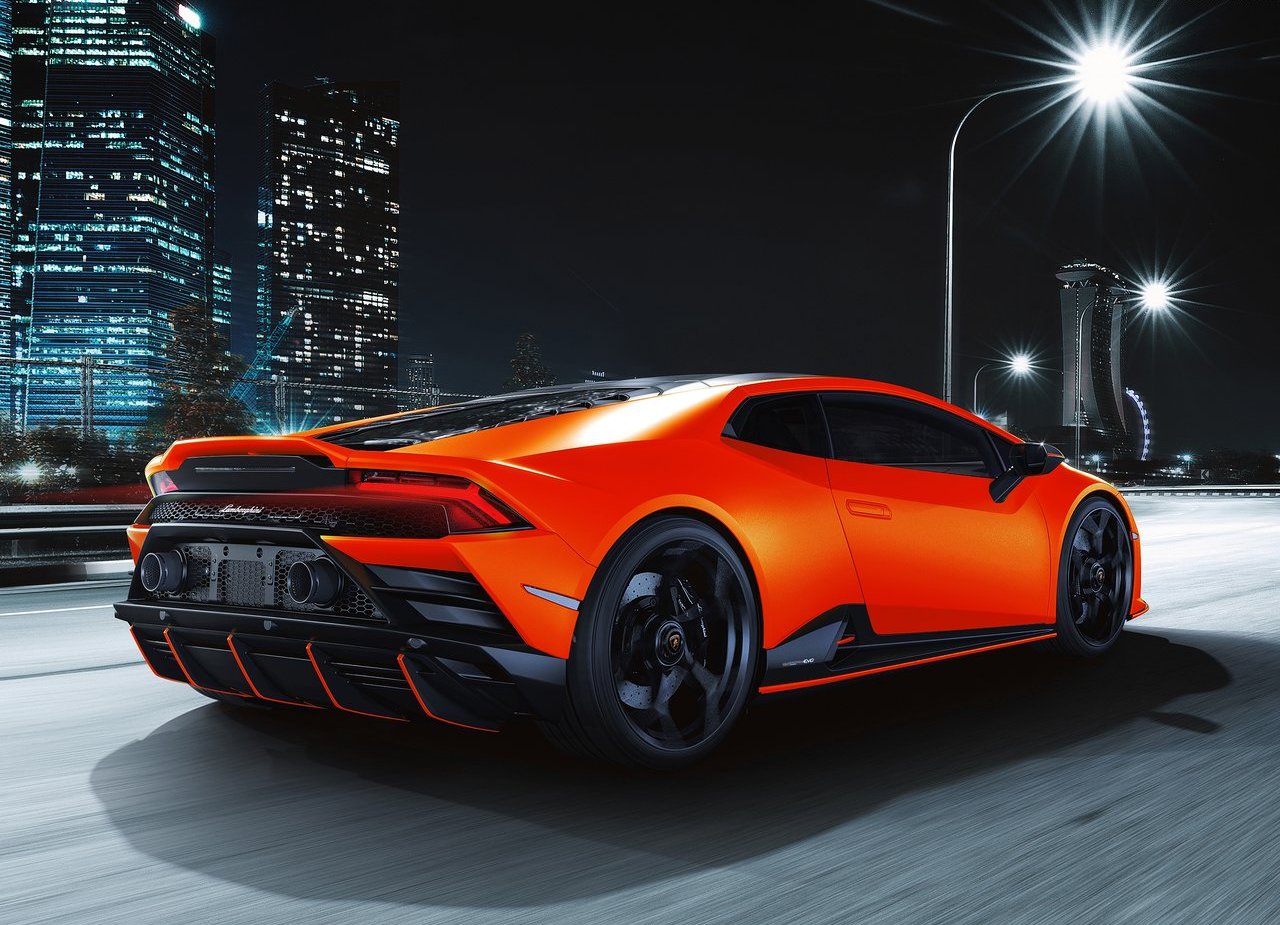2021 - LAMBORGHINI HURACÁN EVO FLUO CAPSULE, foto 20