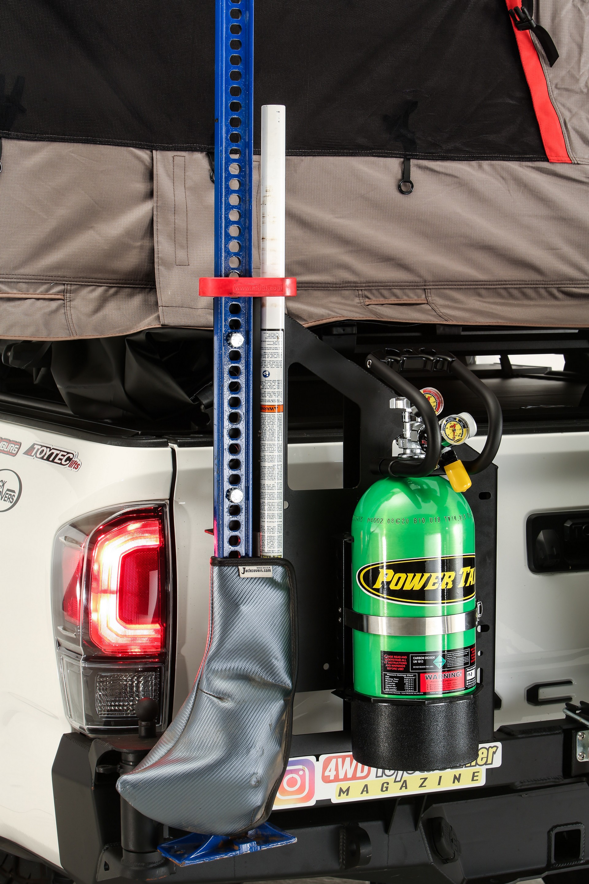 TOYOTA 'OVERLAND-READY' TACOMA, foto 15