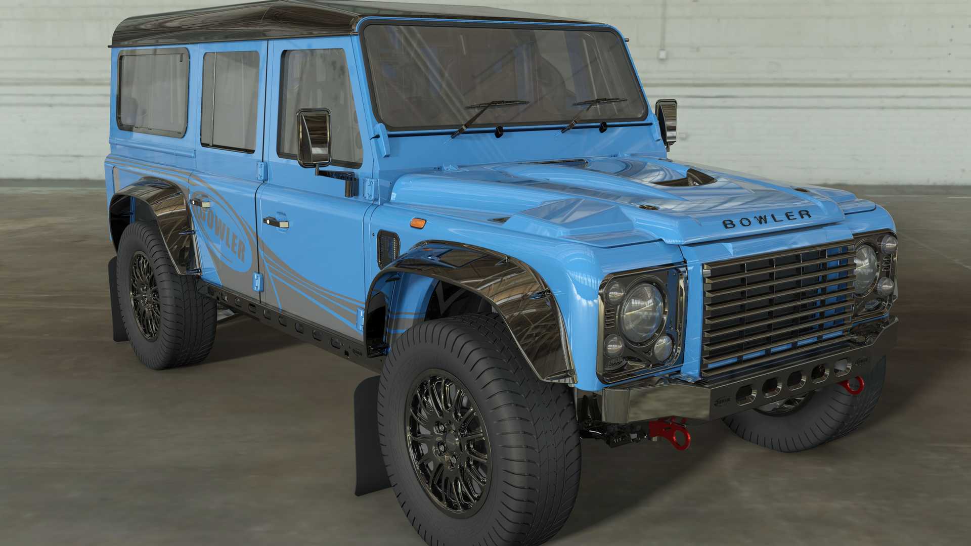 LAND ROVER DEFENDER CSP 575 BY BOWLER, foto 1