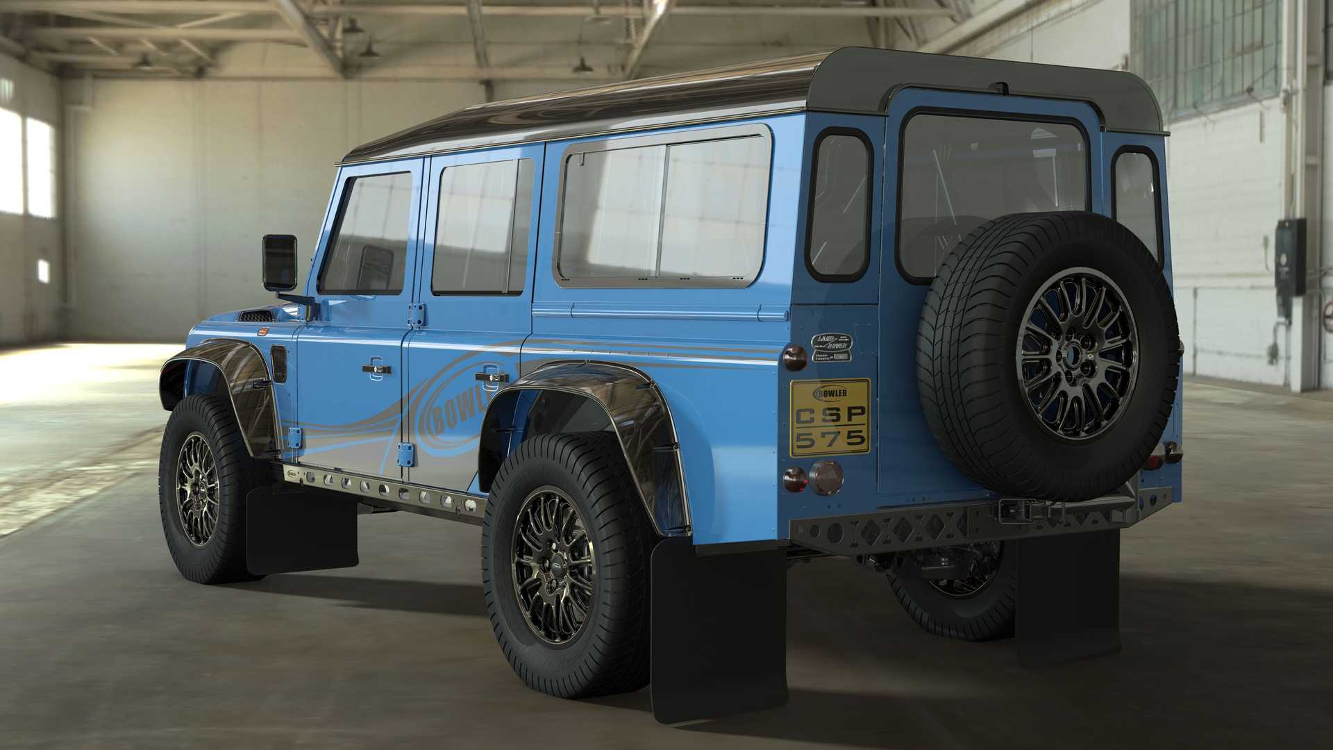 LAND ROVER DEFENDER CSP 575 BY BOWLER, foto 2