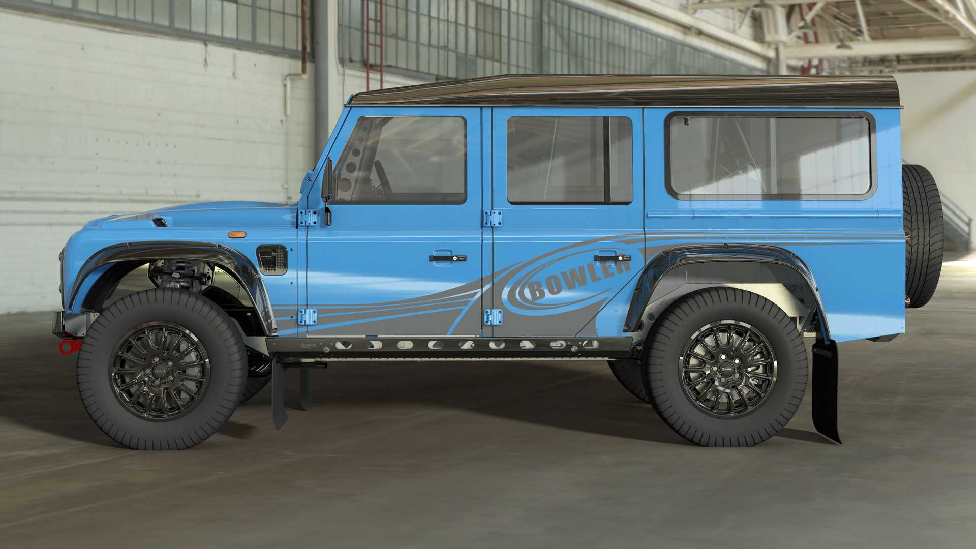 LAND ROVER DEFENDER CSP 575 BY BOWLER, foto 3