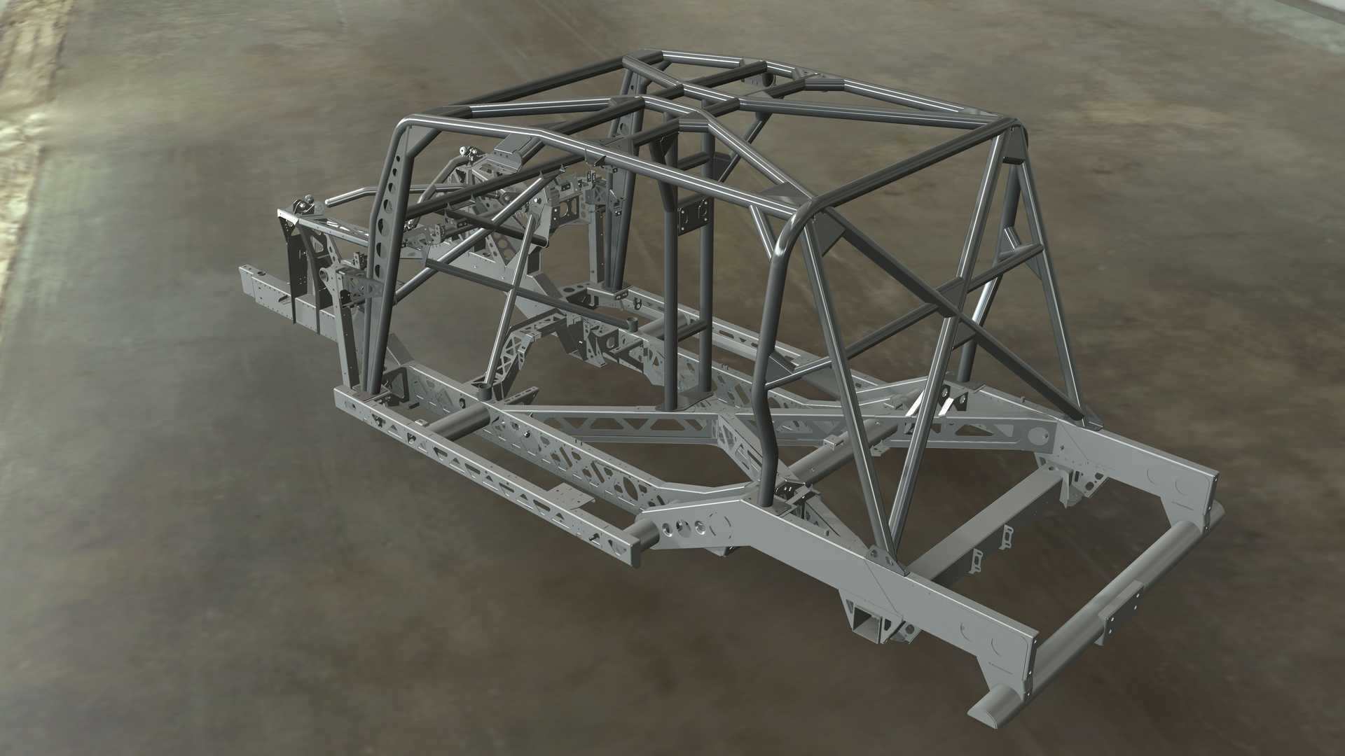 LAND ROVER DEFENDER CSP 575 BY BOWLER, foto 4