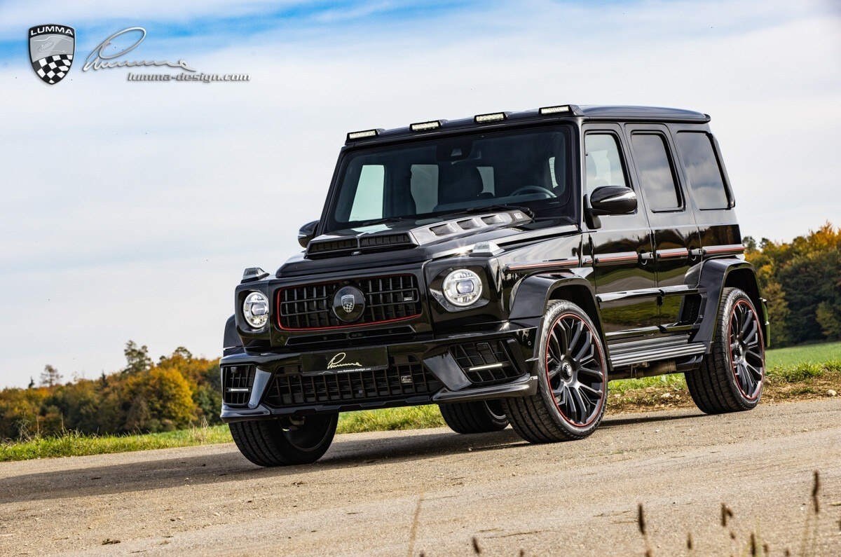 2020 - MERCEDES-AMG G 63 BY LUMMA DESIGN, foto 1