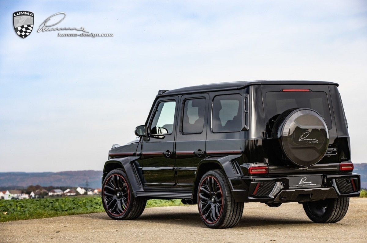 2020 - MERCEDES-AMG G 63 BY LUMMA DESIGN, foto 2