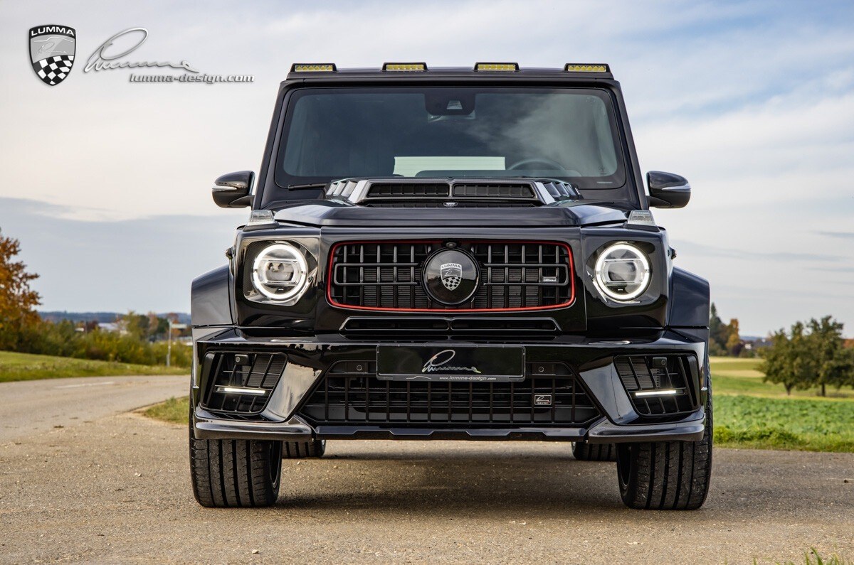2020 - MERCEDES-AMG G 63 BY LUMMA DESIGN, foto 3