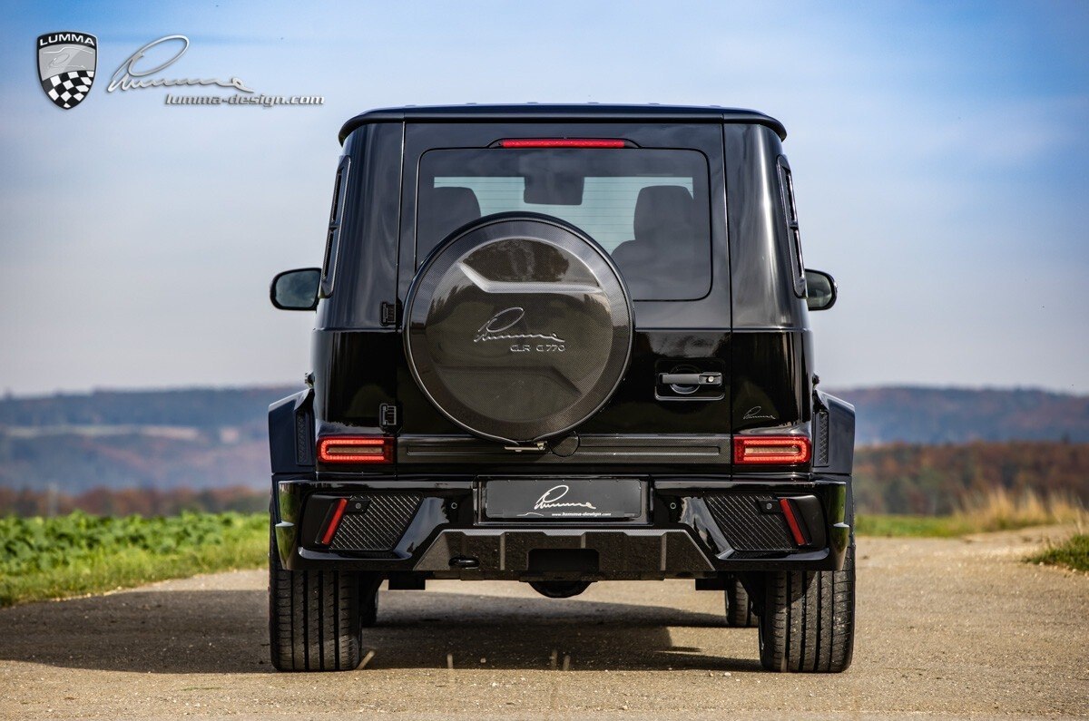 2020 - MERCEDES-AMG G 63 BY LUMMA DESIGN, foto 4