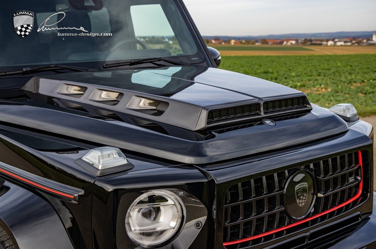 2020 - MERCEDES-AMG G 63 BY LUMMA DESIGN, foto 5