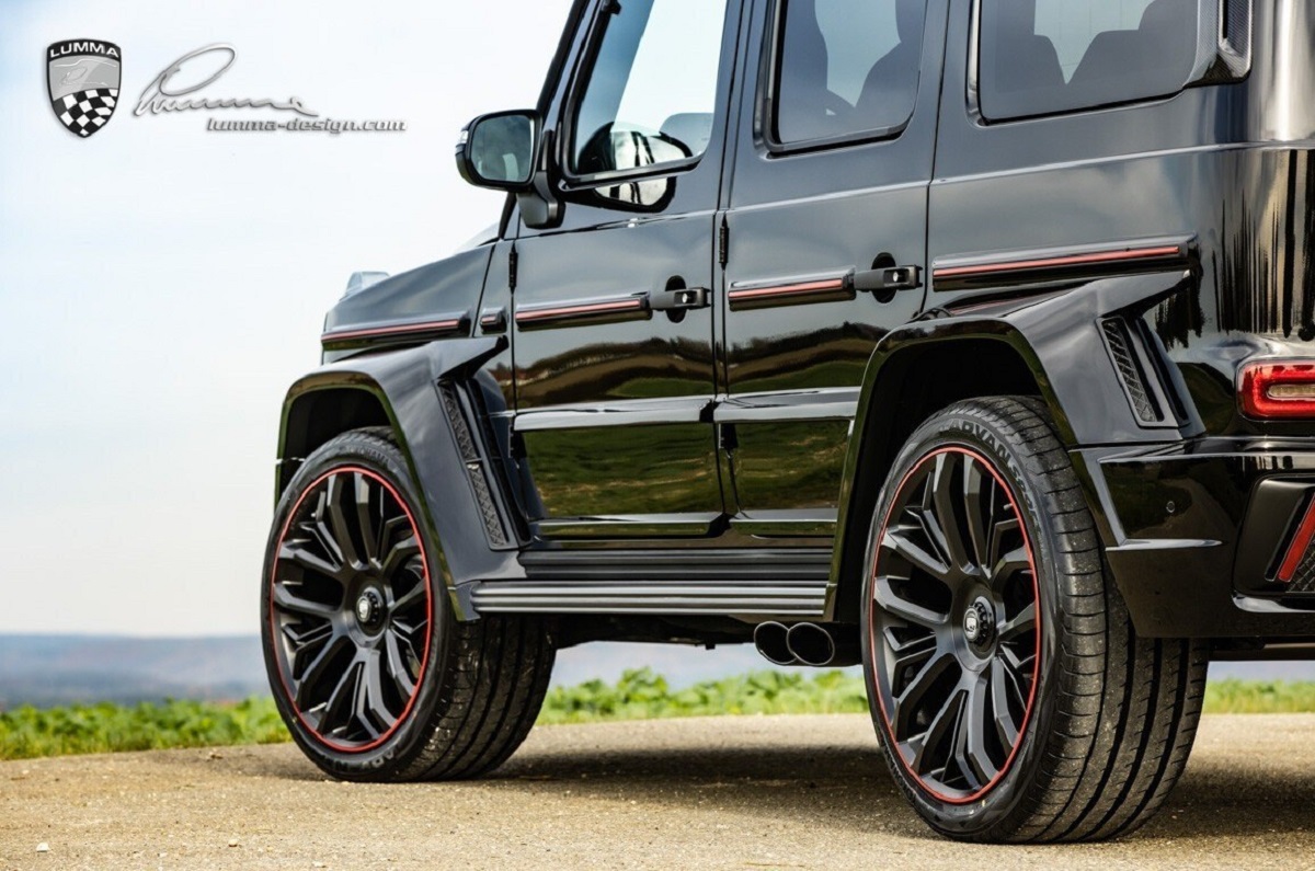 2020 - MERCEDES-AMG G 63 BY LUMMA DESIGN, foto 8