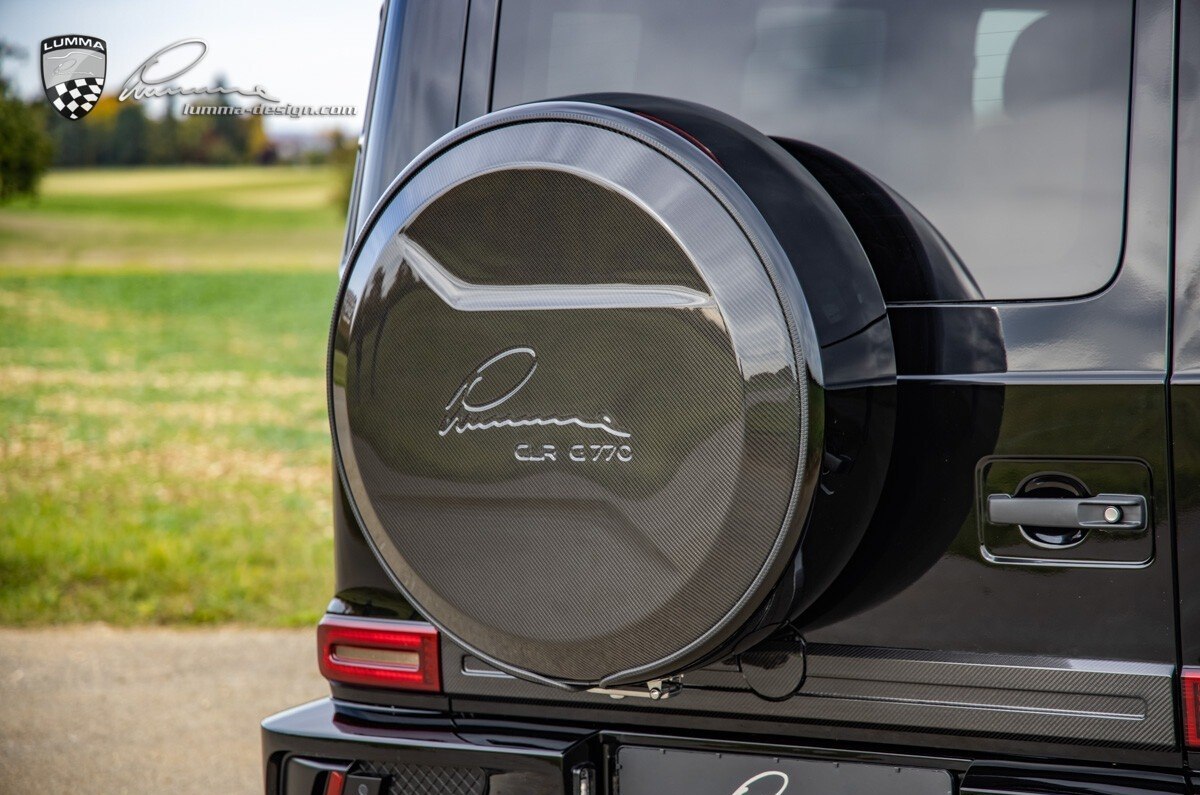 2020 - MERCEDES-AMG G 63 BY LUMMA DESIGN, foto 10