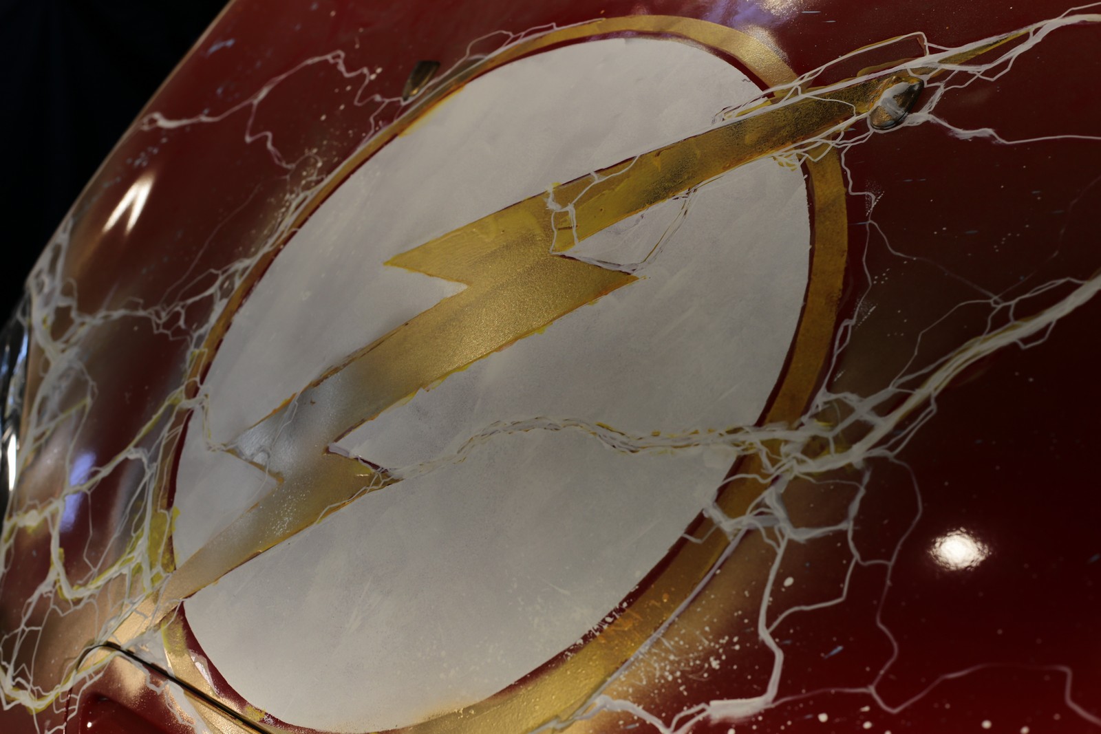 MINI COOPER SE ‘THE FLASH’ TRIBUTE, foto 13