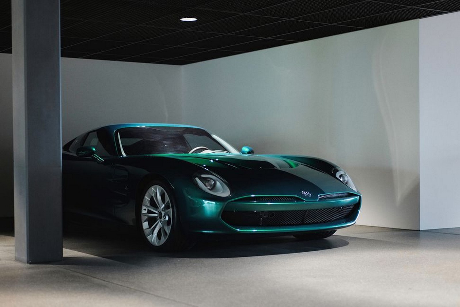 ISORIVOLTA GTZ GREEN, foto 1