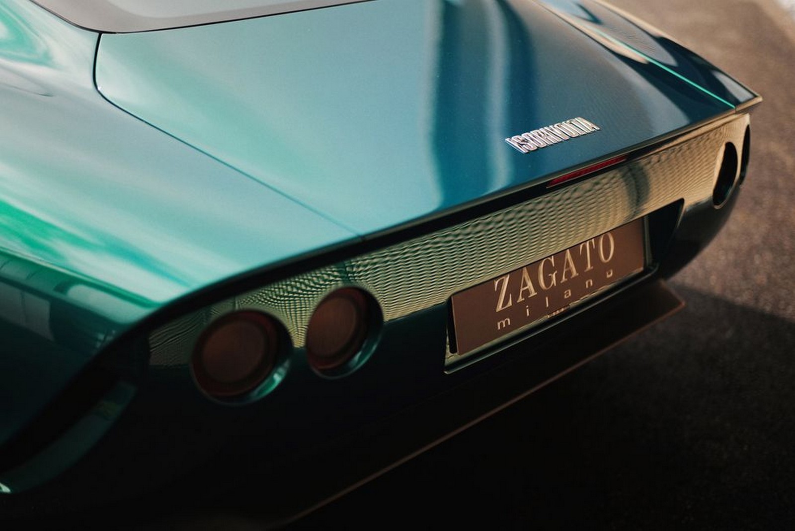 ISORIVOLTA GTZ GREEN, foto 9