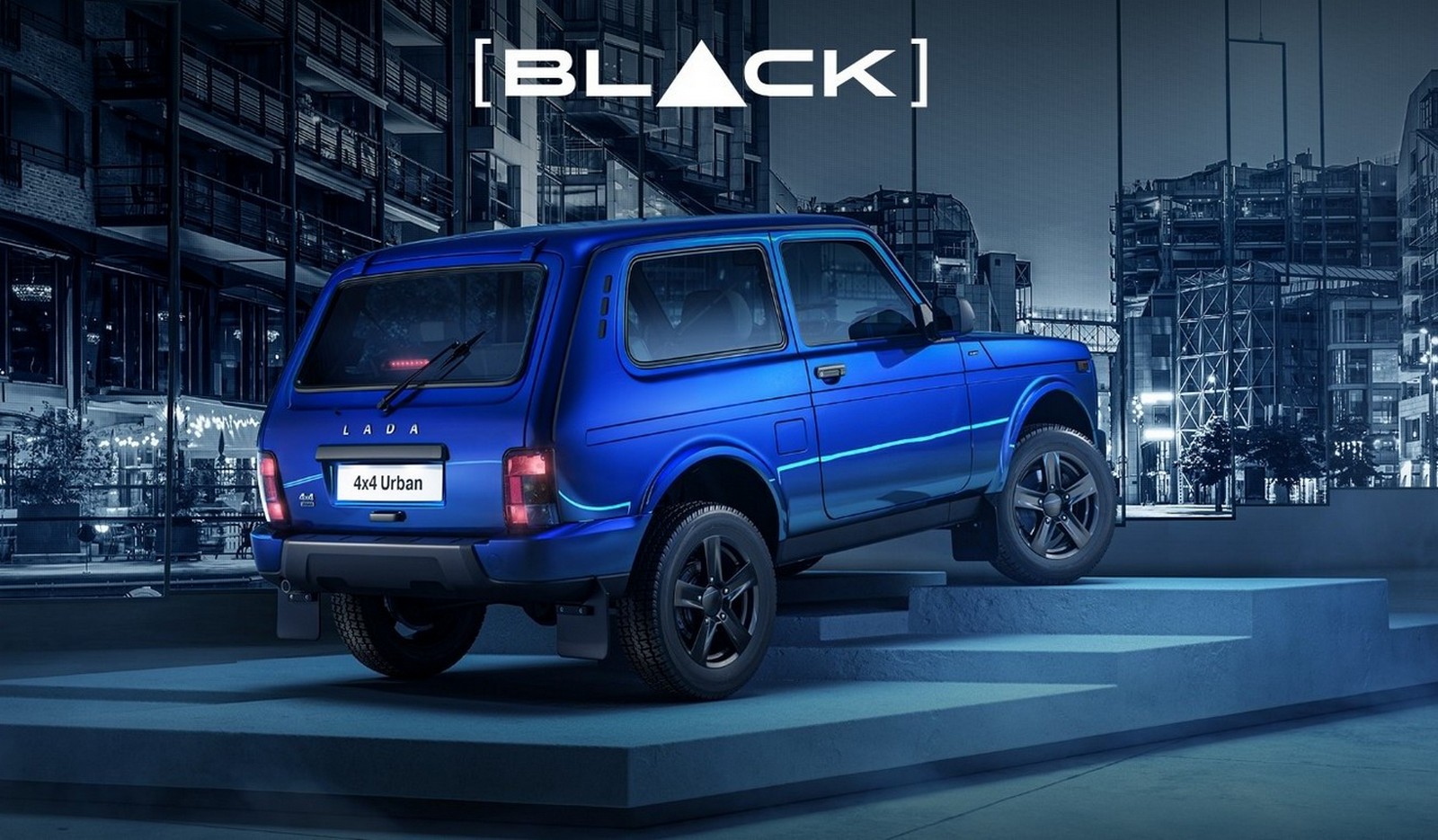 2020 - LADA 4X4 BLACK EDITION, foto 4