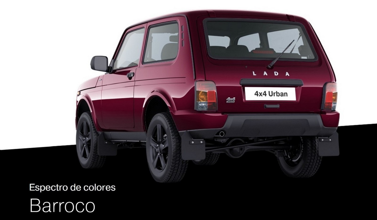 2020 - LADA 4X4 BLACK EDITION, foto 6