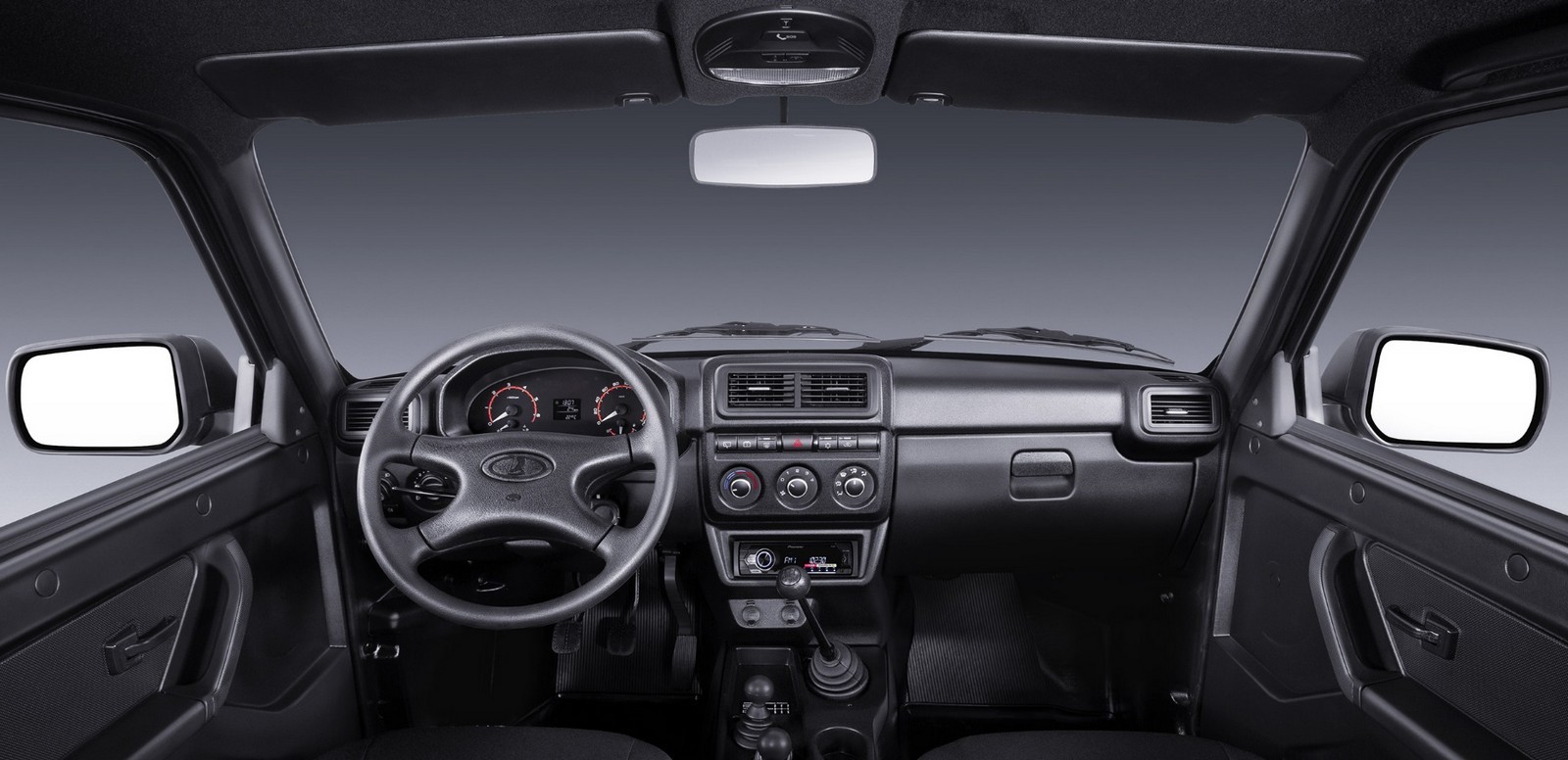 2020 - LADA 4X4 BLACK EDITION, foto 8