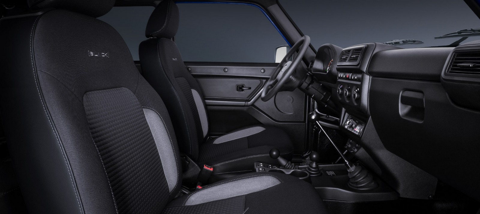 2020 - LADA 4X4 BLACK EDITION, foto 9