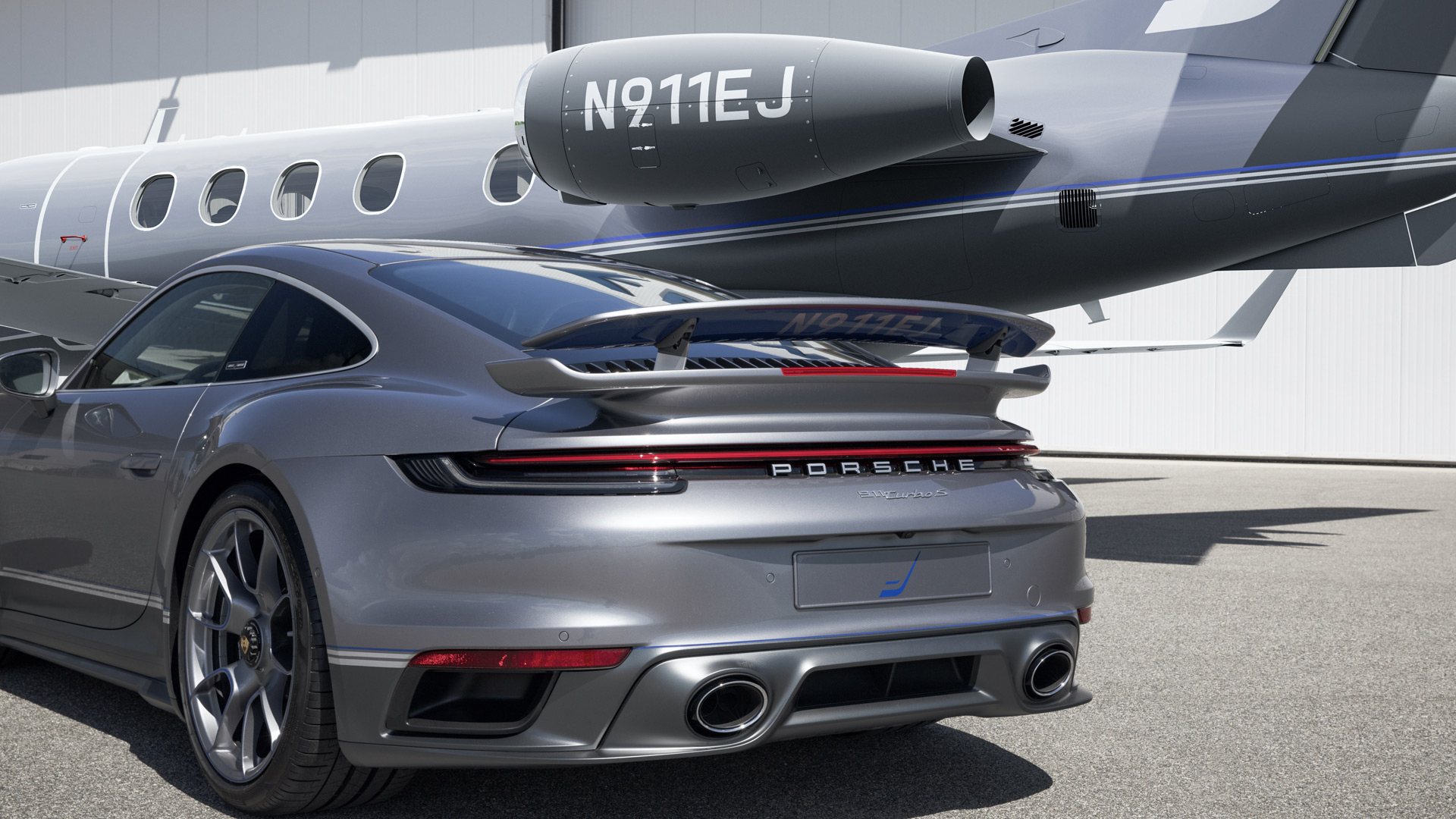 2021 - PORSCHE 911 TURBO S 'DUET', foto 4