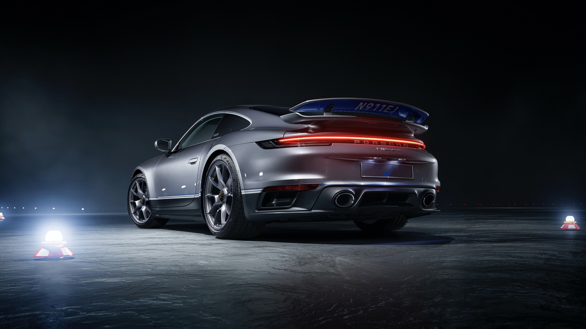 2021 - PORSCHE 911 TURBO S 'DUET', foto 8