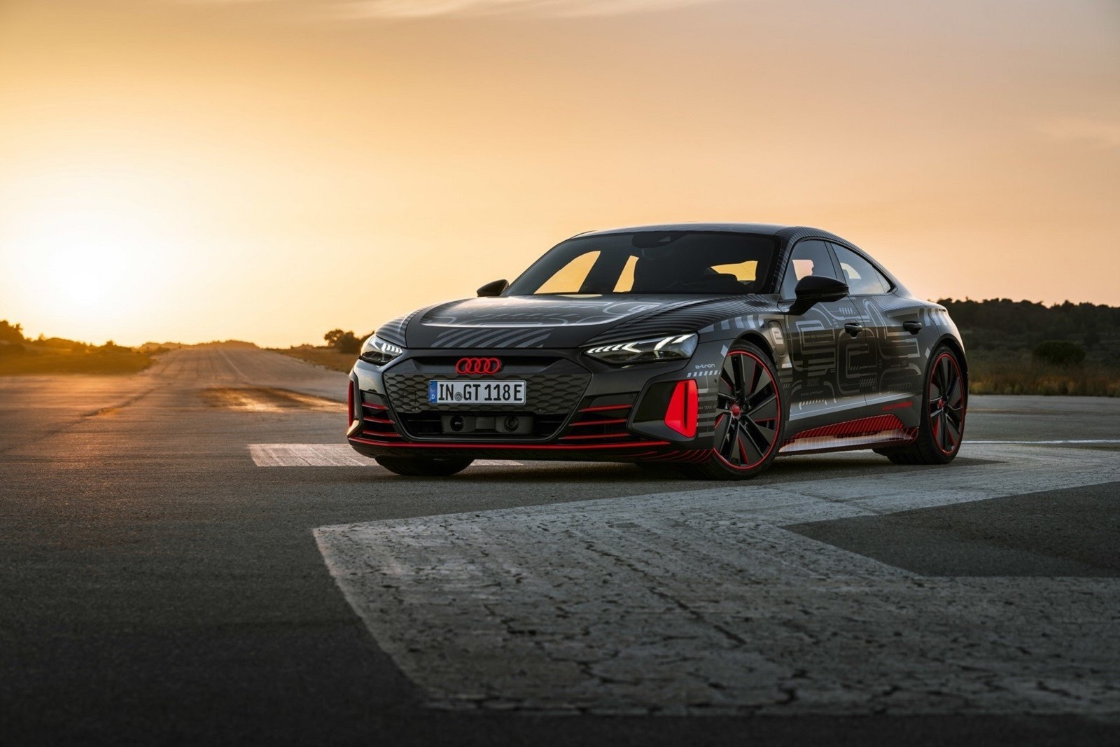 2021 - AUDI RS E-TRON GT PROTOTYPE, foto 9