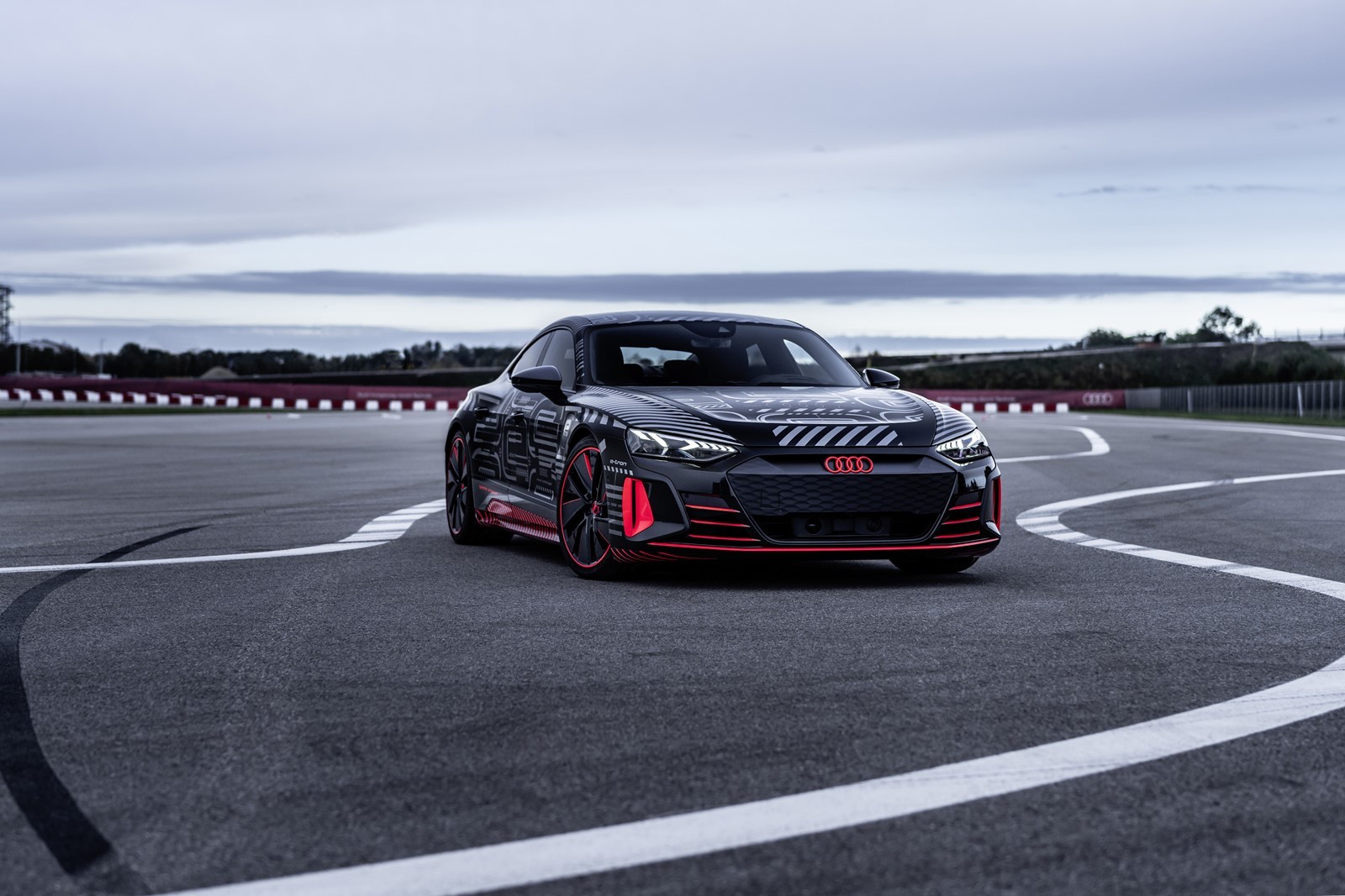 2021 - AUDI RS E-TRON GT PROTOTYPE, foto 1
