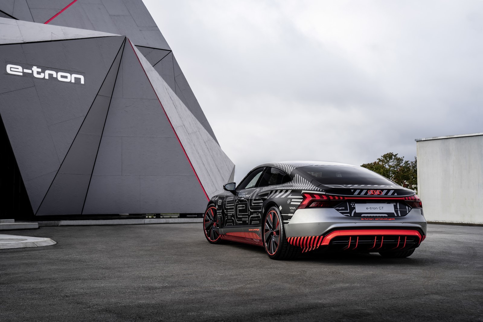 2021 - AUDI RS E-TRON GT PROTOTYPE, foto 3