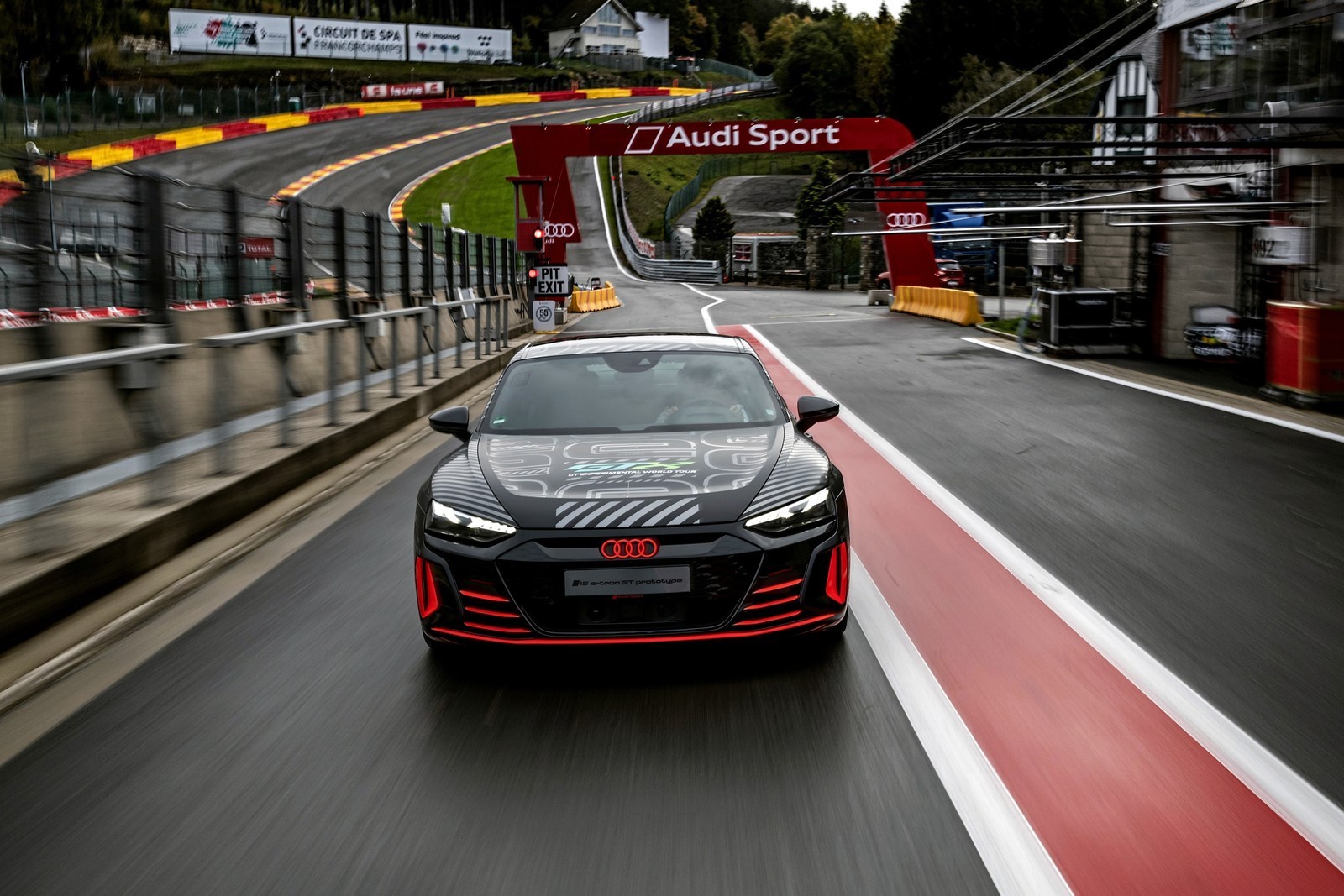 2021 - AUDI RS E-TRON GT PROTOTYPE, foto 5